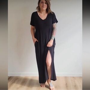 Lost in Layers Dolman Maxi Dress Size M/L